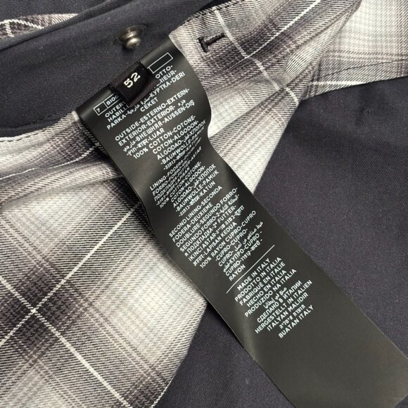 SOLD💰: TOM FORD Harrington Jacket Navy Size 52 James Bond 007 Quantom Of Solace - Picture 11 of 16